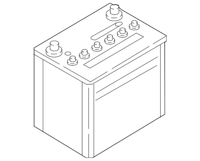 Battery - Mazda (PX8F-18-520A-9U)