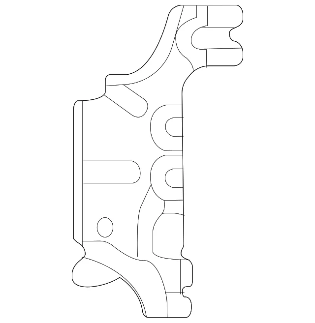 Reinforced Cowl Side Left-hand - Mazda (DGH9-71-65ZA)