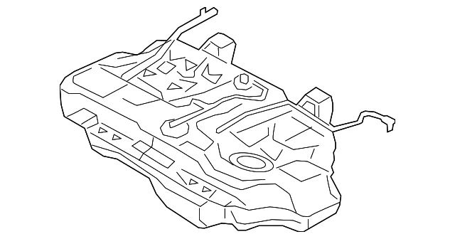 Fuel Tank - Mazda (BEKG-42-110E)