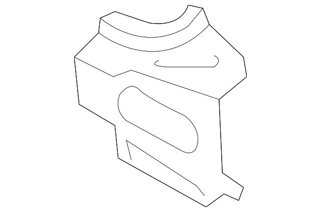 Reinforced Left Sill - Mazda (KB7W-71-131A)