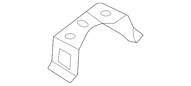 Bracket(R) Lamp F F - Mazda (DGH9-53-12ZA)
