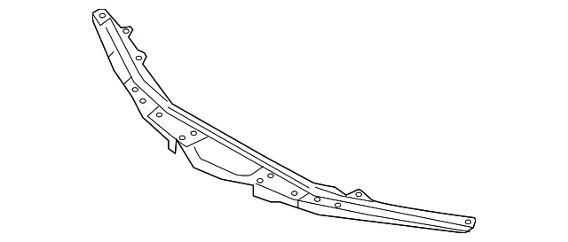 Member Shroud Up - Mazda (BDTS-53-150B)