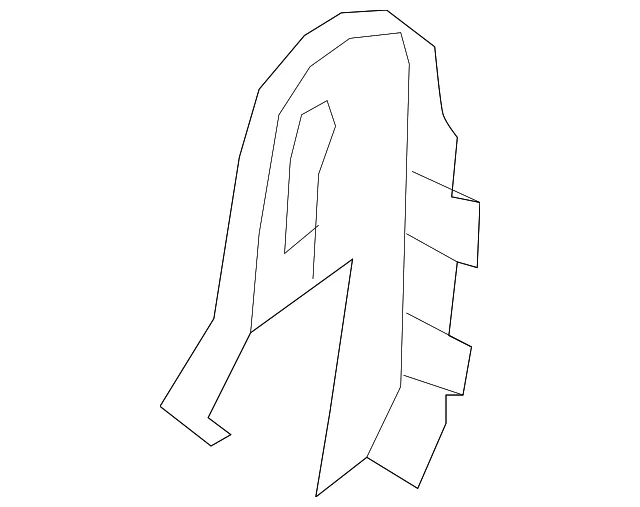 Hinge Cover - Mazda (C243-88-2E4-34)