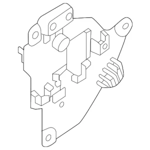 Cover Hole - Mazda (VC85-58-972)