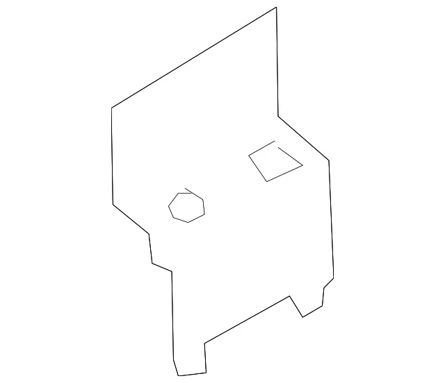 Support Bracket - Mazda (GHP9-64-4A1A)