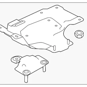 Vapor Canister Mount Bracket - Mazda (CG36-42-79X)