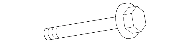 Clutch Bolt - Mazda (9945-40-885B)
