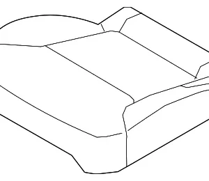 Cushion Cover - Mazda (TS39-88-211-2A)