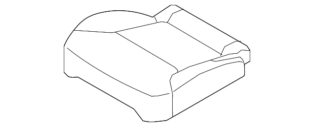 Cushion Cover - Mazda (TS39-88-211-2A)
