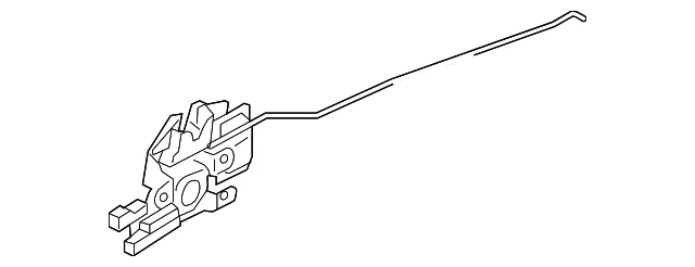 Trunk Lock Actuator Motor - Mazda (NF79-56-820A)