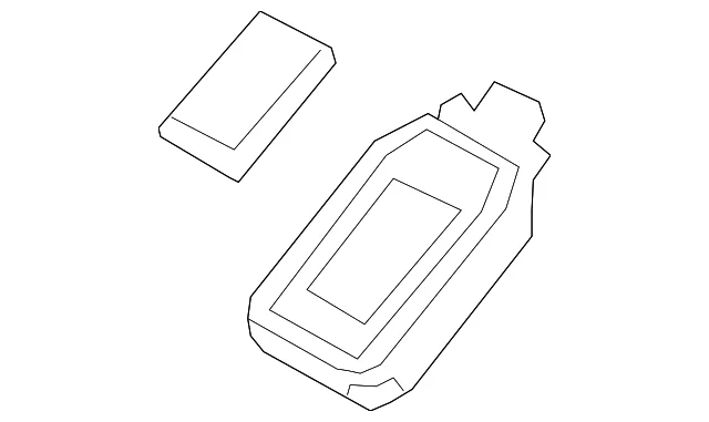 Sensor Rain Windshield Glass - Mazda (DHL6-66-5G0C)