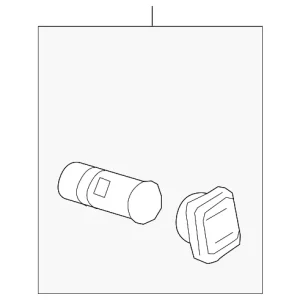 Power Outlet - Mazda (KJ01-66-290B)