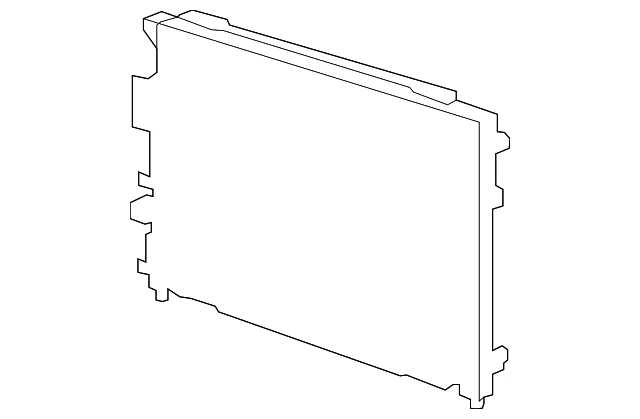 Radiator - Mazda (ZZC4-15-200A)