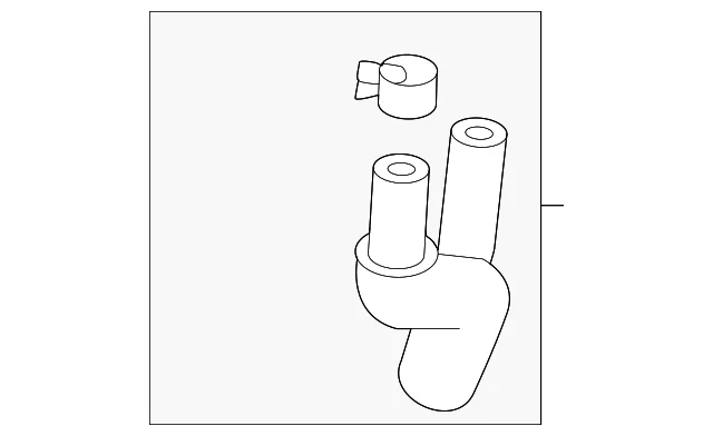 Brake Hydraulic Hose - Mazda (VC67-43-990A)