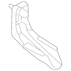 Backup Lamp Bracket - Mazda (BBN7-51-3K7)