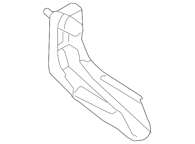 Backup Lamp Bracket - Mazda (BBN7-51-3K7)