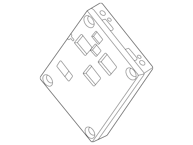 Radio Control Unit - Mazda (BDGF-66-DR0F)