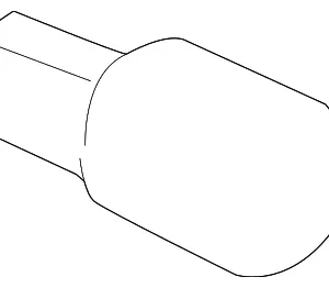Backup Lamp Bulb - Mazda (9970-18-100)