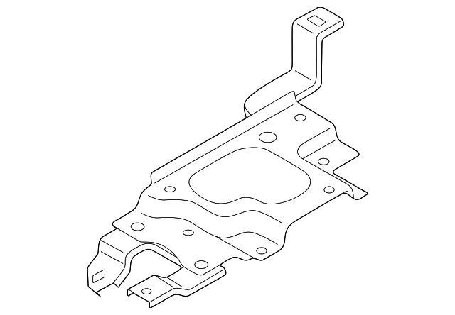 Battery Tray Bracket - Mazda (D651-56-03Y)