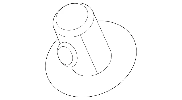 Column Assembly Clip - Mazda (BCKA-32-184)