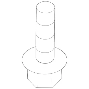 Guard Bolt - Mazda (9YA0-21-461)
