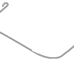 Seat Wire - Mazda (BBM5-88-4H1)