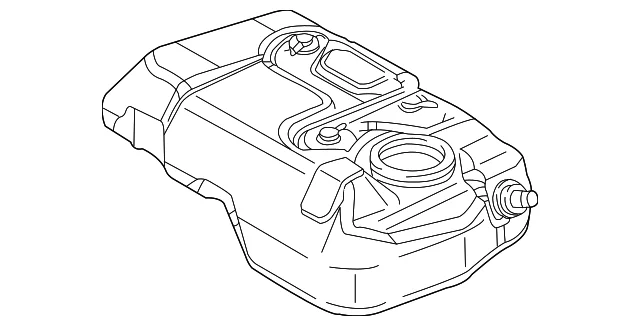 Fuel Tank - Mazda (ZZC0-42-110B)