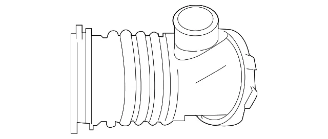 Hose Air - Mazda (PEES-13-221A)