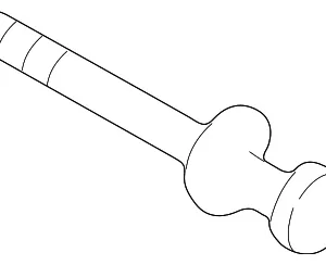 Compressor Bolt - Mazda (9978-40-885)
