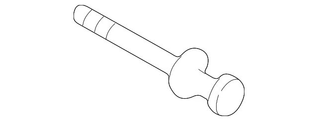 Compressor Bolt - Mazda (9978-40-885)
