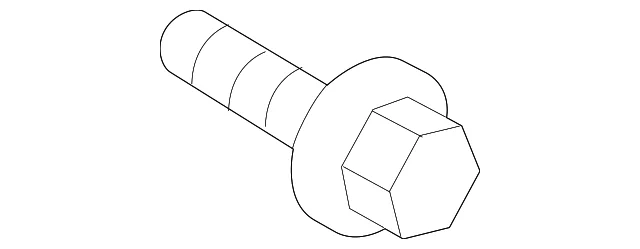 Connector Bolt - Mazda (VCY2-27-153)