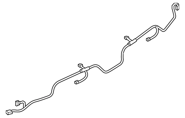Parking Aid System Wiring Harness - Mazda (VA55-67-A20)