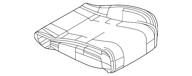 Seat Cover - Mazda (VB01-88-111-2B)
