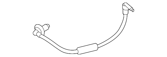 Battery Vent Tube - Mazda (CW01-18-52X)