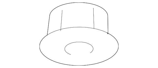 Headlamp Assembly Nut - Mazda (9XG0-47-231M)