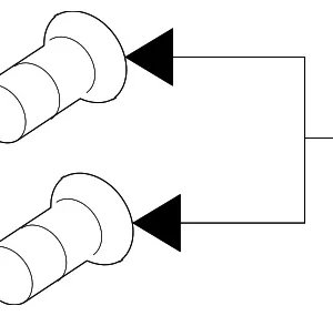 Engine Oil Cooler Line Connector - Mazda (9938-11-400)
