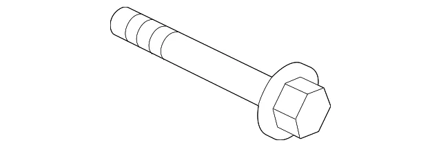 Reinforced Beam Upper Bolt - Mazda (9YA0-2A-819)
