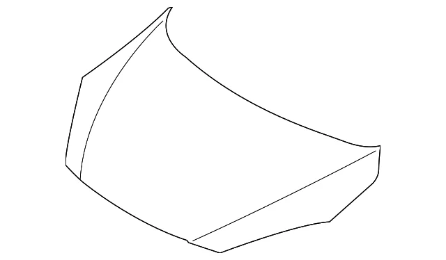Hood Panel - Mazda (D6Y1-52-31X)