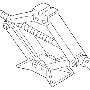 Floor Jack - Mazda (D374-37-790C)