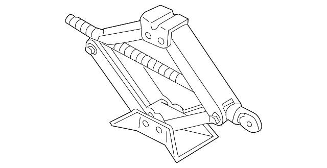 Floor Jack - Mazda (D374-37-790C)