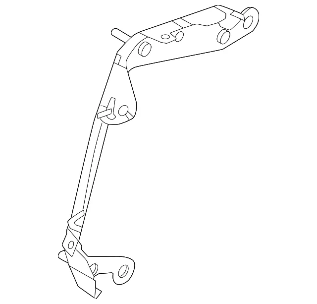 Engine Control Module (ECM) Bracket - Mazda (T307-18-885)