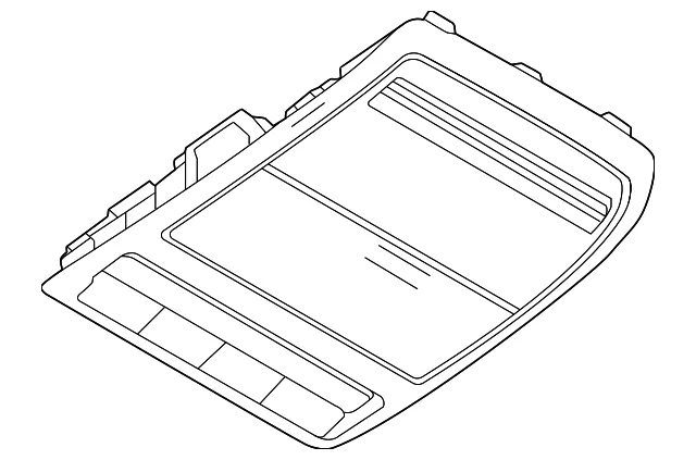 Console Overhead - Mazda (VA42-69-970B-75)