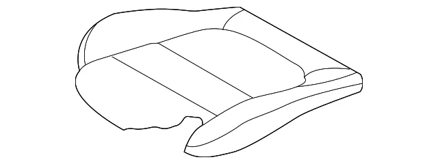 Cushion Cover - Mazda (BJS8-88-161A-34)