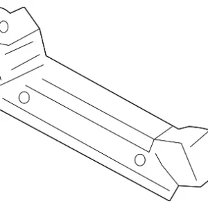 Floor Pan Cross-Member - Mazda (BCJH-54-67Y)