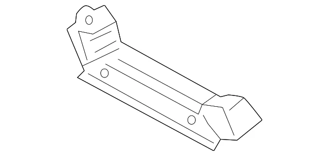 Floor Pan Cross-Member - Mazda (BCJH-54-67Y)