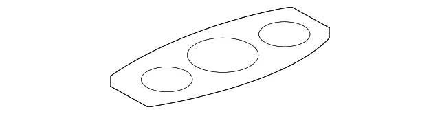 Gasket - Mazda (S801-14-276A)