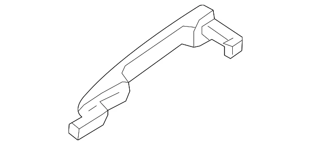 Lever(L) Outer Handle - Mazda (BCJH-73-410G-SY)