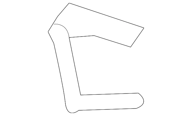 Seat Back Frame Clip - Mazda (BHN9-88-015)