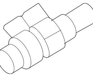 Fuel Tank Vent Hose Adapter - Mazda (BEET-42-630)