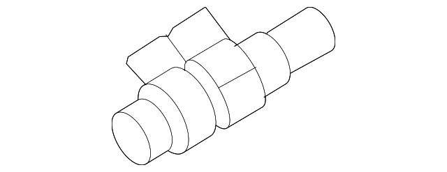 Fuel Tank Vent Hose Adapter - Mazda (BEET-42-630)